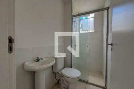 Banheiro de apartamento à venda com 2 quartos, 46m² em Palmeiras, Belo Horizonte