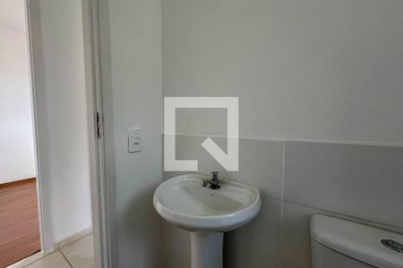 Banheiro de apartamento à venda com 2 quartos, 46m² em Palmeiras, Belo Horizonte