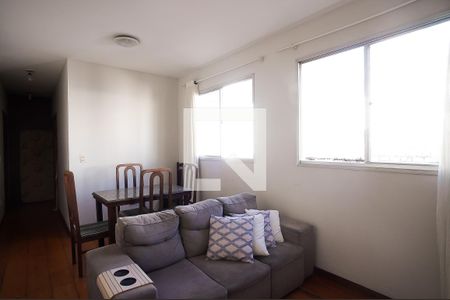 Sala de apartamento à venda com 3 quartos, 70m² em Liberdade, Belo Horizonte