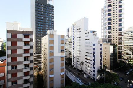 Vista de apartamento para alugar com 3 quartos, 115m² em Itaim Bibi, São Paulo