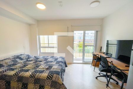 Quarto de kitnet/studio para alugar com 1 quarto, 25m² em Pinheiros, São Paulo