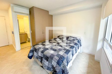 Studio para alugar com 25m², 1 quarto e sem vagaQuarto