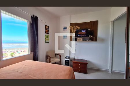 Quarto de apartamento para alugar com 1 quarto, 40m² em Caiçara, Praia Grande