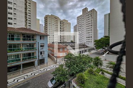Vista da Sacada de apartamento para alugar com 4 quartos, 235m² em Pitangueiras, Guarujá