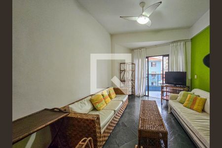 Sala de apartamento para alugar com 4 quartos, 235m² em Pitangueiras, Guarujá