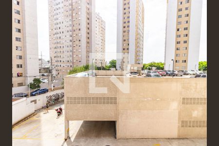 Varanda e Area de Serviço - Vista de apartamento à venda com 3 quartos, 65m² em Brás, São Paulo