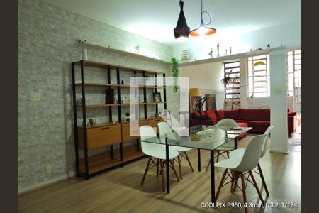 Sala de Jantar de casa à venda com 3 quartos, 90m² em Vila Madalena, São Paulo