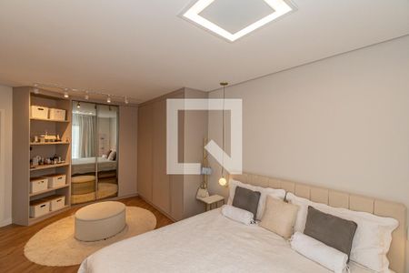 Suite 1 de casa de condomínio à venda com 3 quartos, 239m² em Bairro das Palmeiras, Campinas