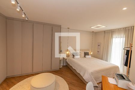 Suite 1 de casa de condomínio à venda com 3 quartos, 239m² em Bairro das Palmeiras, Campinas