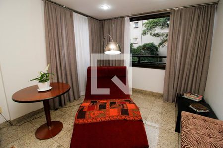 Sala de apartamento à venda com 4 quartos, 145m² em Sion, Belo Horizonte