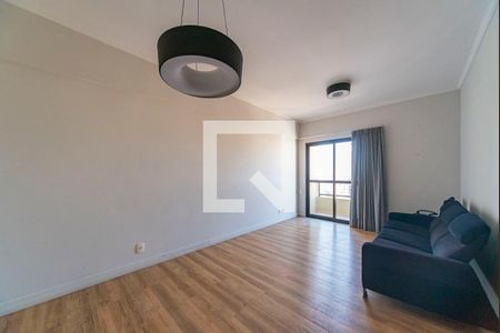 Sala de apartamento para alugar com 2 quartos, 80m² em Vila Valparaiso, Santo André