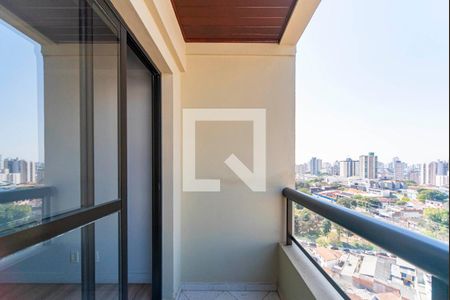 Varanda da Sala de apartamento para alugar com 2 quartos, 80m² em Vila Valparaiso, Santo André