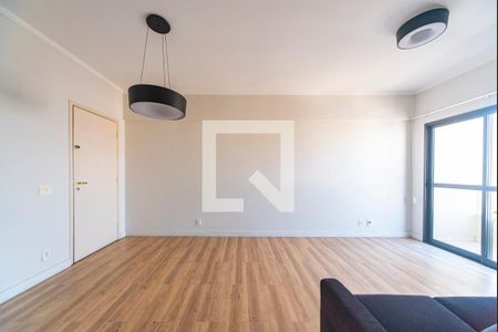 Sala de apartamento para alugar com 2 quartos, 80m² em Vila Valparaiso, Santo André