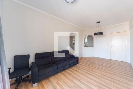 Sala de apartamento à venda com 2 quartos, 80m² em Vila Valparaiso, Santo André