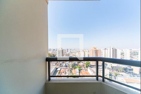 Varanda da Sala de apartamento para alugar com 2 quartos, 80m² em Vila Valparaiso, Santo André