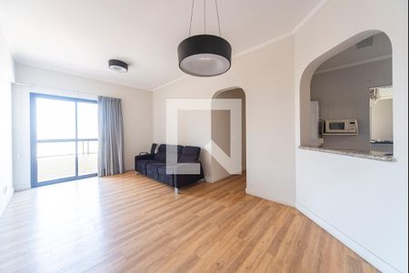 Sala de apartamento para alugar com 2 quartos, 80m² em Vila Valparaiso, Santo André