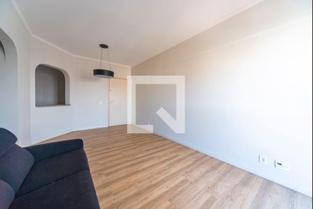 Sala de apartamento para alugar com 2 quartos, 80m² em Vila Valparaiso, Santo André