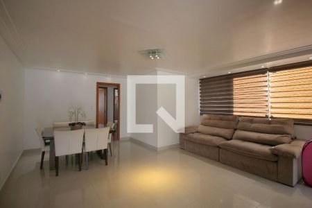 Sala de apartamento à venda com 3 quartos, 140m² em Fernão Dias, Belo Horizonte