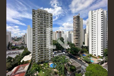 Vista de apartamento para alugar com 1 quarto, 50m² em Campo Belo, São Paulo