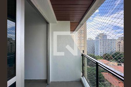 Sacada de apartamento para alugar com 1 quarto, 50m² em Campo Belo, São Paulo