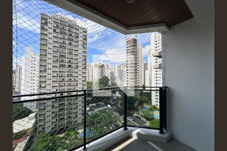 Sacada de apartamento para alugar com 1 quarto, 50m² em Campo Belo, São Paulo