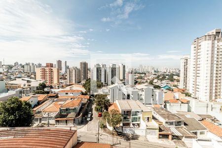 Vista da Varanda de apartamento para alugar com 3 quartos, 74m² em Vila Valparaiso, Santo André