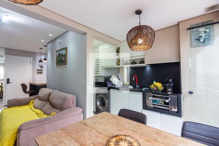 Varanda gourmet de apartamento para alugar com 2 quartos, 60m² em Centro, Osasco
