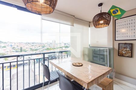 Varanda gourmet de apartamento para alugar com 2 quartos, 60m² em Centro, Osasco