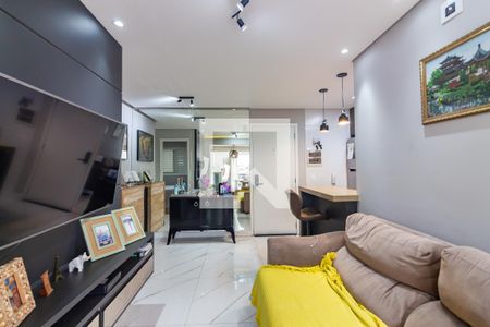 Sala de apartamento para alugar com 2 quartos, 60m² em Centro, Osasco