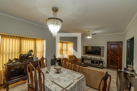 Sala de Estar/Jantar  de casa à venda com 3 quartos, 198m² em Parque Alto Taquaral, Campinas