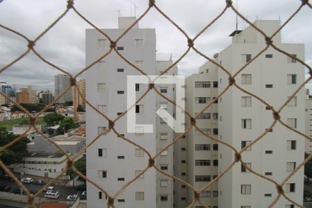 Vista Sala de apartamento à venda com 1 quarto, 55m² em Vila Itapura, Campinas