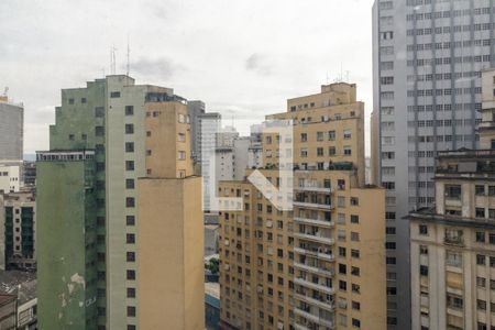 Vista do Studio de kitnet/studio para alugar com 1 quarto, 40m² em Centro Histórico de São Paulo, São Paulo