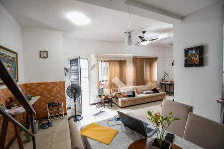 Sala + Copa de casa de condomínio à venda com 2 quartos, 120m² em Cachambi, Rio de Janeiro