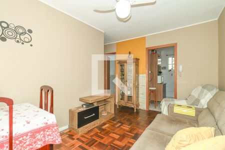 Sala de apartamento à venda com 2 quartos, 56m² em Humaitá, Porto Alegre