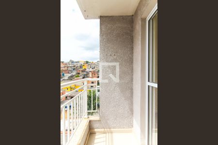 Sacada  de apartamento à venda com 2 quartos, 50m² em Vila Carmosina, São Paulo