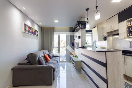 Sala de apartamento à venda com 2 quartos, 55m² em Bussocaba, Osasco