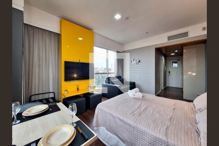 Sala de apartamento para alugar com 1 quarto, 33m² em Jardim São Paulo(zona Norte), São Paulo