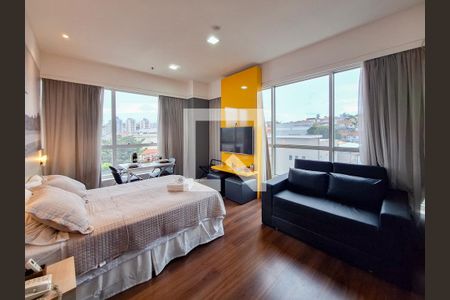 Sala de apartamento para alugar com 1 quarto, 33m² em Jardim São Paulo(zona Norte), São Paulo