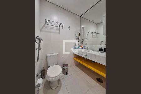 Banheiro de apartamento à venda com 1 quarto, 33m² em Jardim São Paulo(zona Norte), São Paulo