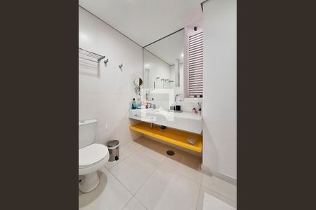 Banheiro de apartamento para alugar com 1 quarto, 33m² em Jardim São Paulo(zona Norte), São Paulo