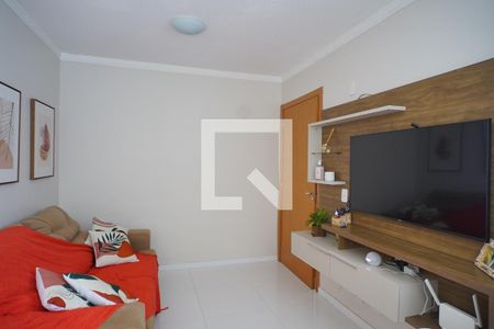 Sala  de apartamento à venda com 2 quartos, 50m² em Jardim Dona Leopoldina, Porto Alegre