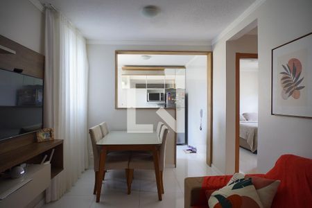 Sala  de apartamento à venda com 2 quartos, 50m² em Jardim Dona Leopoldina, Porto Alegre