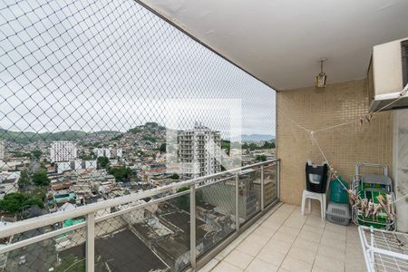 Varanda da Sala de apartamento à venda com 3 quartos, 270m² em Penha, Rio de Janeiro
