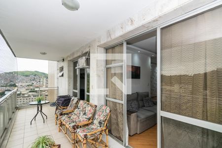 Varanda da Sala de apartamento à venda com 3 quartos, 270m² em Penha, Rio de Janeiro