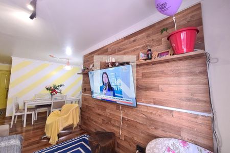 Sala de apartamento à venda com 3 quartos, 71m² em Vila Bancaria, São Paulo