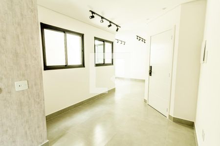 Sala de apartamento à venda com 2 quartos, 100m² em Campestre, Santo André