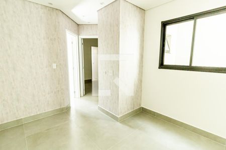 Sala de apartamento à venda com 2 quartos, 100m² em Campestre, Santo André