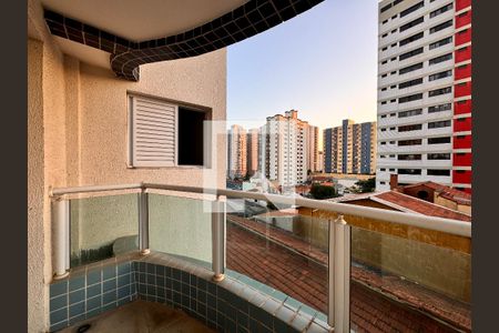 Sacada de apartamento à venda com 3 quartos, 86m² em Parque das Nações, Santo André