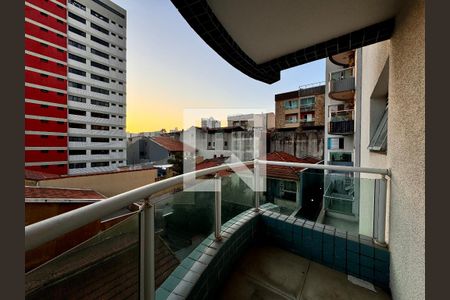 Sacada de apartamento à venda com 3 quartos, 86m² em Parque das Nações, Santo André