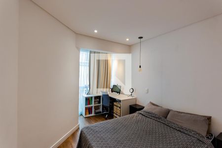 Suíte de apartamento à venda com 3 quartos, 160m² em Vila Curuçá, Santo André